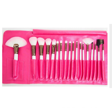 2016 Private Label Fashion Promotional 18PCS Makeup Brush Kit